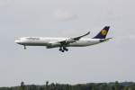 Lufthansa Airbus A 340-313 X D-AIGW Flughafen Mnchen 12.08.2009