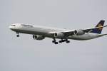 Lufthansa Airbus A 340-642X D-AIHS Flughafen Mnchen 12.08.2009