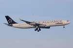 Lufthansa | D-AIGV | Airbus A340-343 | Star Alliance Livery | Frankfurt FRA | 21/01/2023