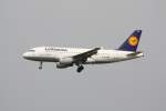 Lufthansa Airbus A 319-100 D-AILA Frankfurt/Oder Flughafen Mnchen 21.08.2009