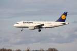 Lufthansa Airbus A 319-100 D-AILK Flughafen Mnchen 23.11.2009
