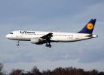^Lufthansa Airbus A 320-200 D-AIPK Flughafen Mnchen 23.11.2009