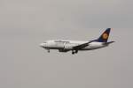 Lufthansa Boeing 737-500 D-AIBA Greifswald Flughafen Mnchen 05.05.2009