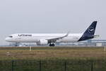 D-AIEP , Lufthansa , Airbus A321-271NX  Augsburg  , 21.03.2023 , Berlin-Brandenburg  Willy Brandt  , BER ,    