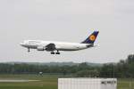 Lufthansa Airbus A 300-600 D-AIAZ Flughafen Mnchen 05.05.2009