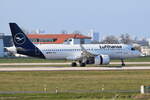 D-AINZ , Lufthansa , Airbus A320-271N  Neubrandenburg  , 09.04.2023 , Berlin-Brandenburg  Willy Brandt  , BER , 