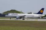 Lufthansa Airbus A 320-200 Braunschwaig D-AIPC Flughafen Mnchen 17.05.2009