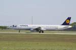 LUFTHANSA AIRBUS A 321-200 D-AISB FLUGHAFEN MNCHEN 18.05.2009