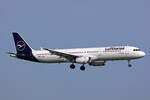 Lufthansa, D-AIDD, Airbus A321-231, msn: 4585,  Wilhelmshaven , 19.Mai 2023, AMS Amsterdam, Netherlands.