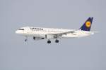 Lufthansa Airbus A 320-211 D-AIPM Flughafen Mnchen 02.02.2010