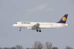Lufthansa Airbus A 320-211 D-AIPA Flughafen Mnchen 02.02.2010