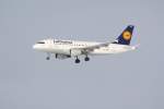 Lufthansa Airbus A 319-114 D-AILK Flughafen Mnchen 02.02.2010