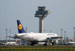 Lufthansa, Airbus A 319-114, D-AILA  Frankfurt/Oder , BER, 18.05.2023