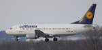 Lufthansa Boeing 737-300 D-ABXT Reutlingen Flughafen Mnchen 02.02.2010