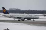 Lufthansa Airbus A 320-200 D-AIPL Flughafen Mnchen 04.02.2010