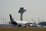 Lufthansa, Airbus A320-214, D-AIWC  Memmingen , BER, 09.06.2023