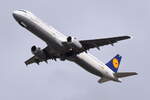 D-AISX , Lufthansa , Airbus A321-231  Celle  , Berlin-Brandenburg  Willy Brandt  , BER , 04.10.2023 ,