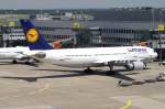 Lufthansa, D-AIAY, Airbus A 300 B4-600 R (ohne Namen), 2006.06.12, DUS, Dsseldorf, Germany