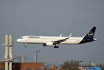 Lufthansa, Airbus A 321-271NX, D-AIEC  Cottbus , BER, 16.12.2023