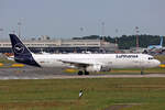 Lufthansa, D-AIRU, Airbus A321-131, msn: 692,  Würzburg , 12.Juli 2023, MXP Milano Malpensa, Italy.