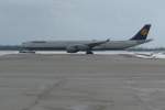 LUFTHANSA AIRBUS A 340-600 D-AIHR FLUGHAFEN MNCHEN 21.02.2010