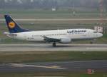 Lufthansa, D-ABEI, Boeing 737-300 (Bamberg), 2009.03.17, DUS, Dsseldorf, Germany