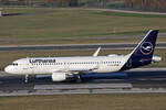 Lufthansa, D-AIZQ, Airbus A320-214, msn: 5497, 16.Januar 2024, ZRH Zürich, Switzerland.