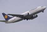 Lufthansa, D-ABER, Boeing 737-300 (Merseburg), 2008.05.22, DUS, Dsseldorf, Germany