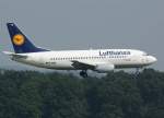 Lufthansa, D-ABIE, Boeing 737-500 (Hildesheim), 2009.08.14, CGN, Köln/Bonn, Germany
