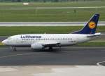 Lufthansa, D-ABIF, Boeing 737-500 (Landau), 2009.05.13, DUS, Düsseldorf, Germany