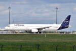 D-AIRU , Lufthansa , Airbus A321-131   Würzburg  , 06.04.2024 ,Berlin-Brandenburg  Willy Brandt  , BER , 