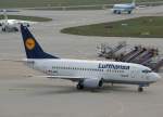 Lufthansa, D-ABJA, Boeing 737-500 (Bad Segeberg), 2009.09.25, STR, Stuttgart, Germany