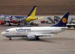 Lufthansa, D-ABJE, Boeing 737-500 (Ingelheim am Rhein), 2008.01.21, STR, Stuttgart, Germany