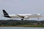 Lufthansa, D-AISJ, Airbus A321-231, msn: 3360,  Gütersloh , 24.Juni 2025, CFU Corfu, Greece.