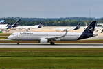 D-AIEB , Lufthansa , Airbus A321-271NX  Bielefeld   , 27.05.2025 , München ,  Franz Josef Strauß  , 