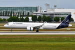 D-AIEJ , Lufthansa , Airbus A321-271NX  Füssen   , 27.05.2025 , München ,  Franz Josef Strauß  , 
