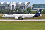 D-AIEH , Lufthansa   Suhl  , Airbus A321-271NX , München ,  Franz Josef Strauß  , 29.05.2025