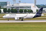 D-AIUI , Lufthansa , Airbus A320-214(WL) , München ,  Franz Josef Strauß  , 29.05.2025
