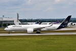 D-AIVB , Lufthansa   Hamburg   , Airbus A350-941 , München ,  Franz Josef Strauß  , 29.05.2025