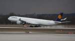 Lufthansa Airbus A 340-642 D-AIHM Flughafen Mnchen 21.03.2010