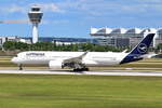 D-AIXB , Lufthansa , Airbus A350-941 , München ,  Franz Josef Strauß  , 30.05.2025