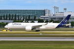D-AIXR , Lufthansa , Airbus A350-941 , München ,  Franz Josef Strauß  , 30.05.2025
