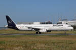 Lufthansa, D-AIRK, Airbus A321-131, msn: 502,  Freudenstadt/Schwarzwald , 11.August 2025, FRA Frankfurt, Germany.