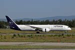 Lufthansa, D-ABPE, Boeing B787-9, msn: 62143/898,  Düsseldorf , 12.August 2025, FRA Frankfurt, Germany.