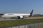 Lufthansa, D-ABPE, Boeing B787-9, msn: 62143/898,  Düsseldorf , 12.August 2025, FRA Frankfurt, Germany.