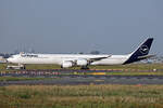 Lufthansa, D-AIHI, Airbus A340-642, msn: 569,  Mönchengladbach , 13.August 2025, FRA Frankfurt, Germany.