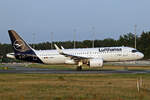 Lufthansa, D-AINA, Airbus A320-271N, msn: 6801, 13.August 2025, FRA Frankfurt, Germany.
