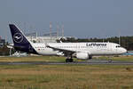 Lufthansa, D-AIWJ, Airbus A320-214, msn: 9052,  Stralsund , 13.August 2025, FRA Frankfurt, Germany.