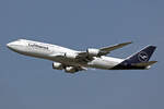 Lufthansa, D-ABYA, Boeing B747-830, msn: 37827/1443,  Brandenburg , 14.August 2025, FRA Frankfurt, Germany.