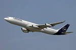 Lufthansa, D-AIGL, Airbus A340-313, msn: 135,  Hernet , 14.August 2025, FRA Frankfurt, Germany.
